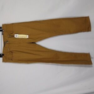 NWT Jeanetix Mens Bronze Pants Size 36